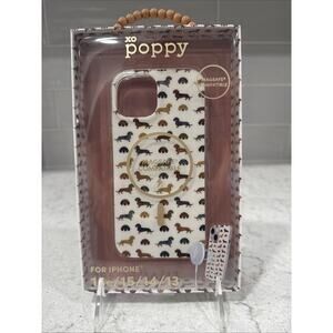 DITSY DOXIE iPhone 16e / 15 / 14 / 13 Case Dachshund Weiner Dogs MagSafe NEW